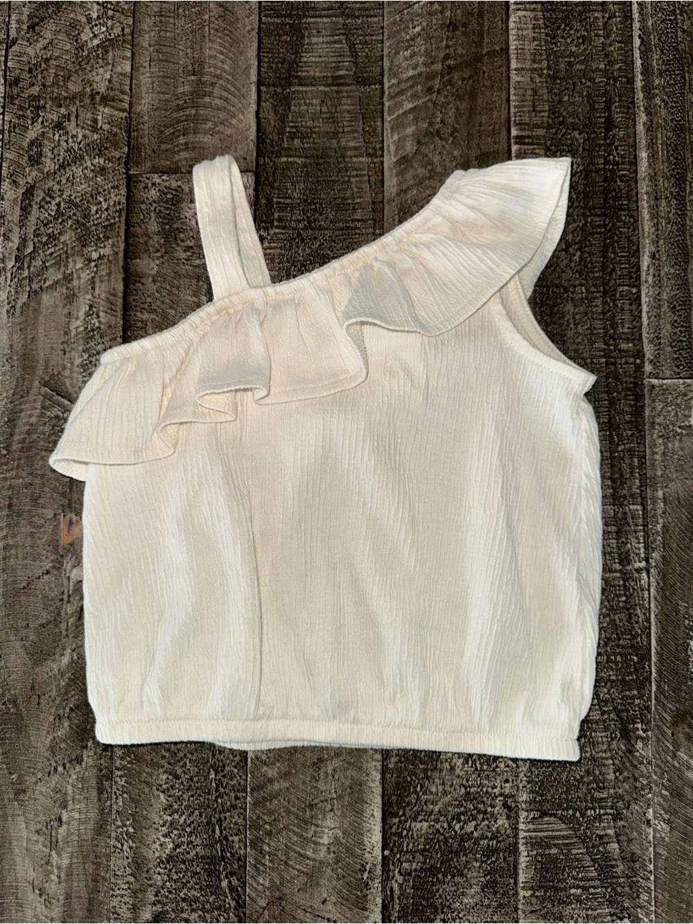 Old Navy One-Shoulder Ruffle Camisole